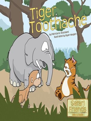 cover image of Tiger Toothache